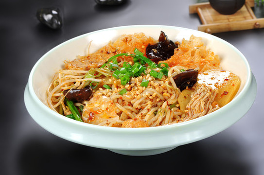 麻辣拌