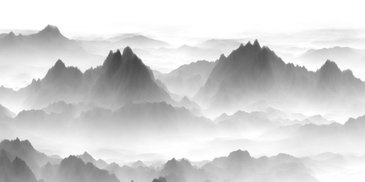 水墨山水