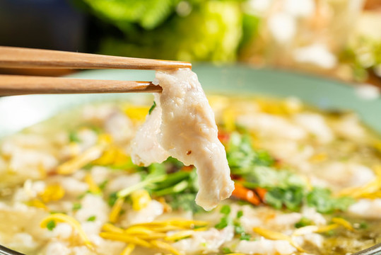 金湯酸菜魚
