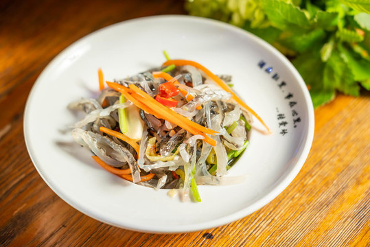 清爽魚皮