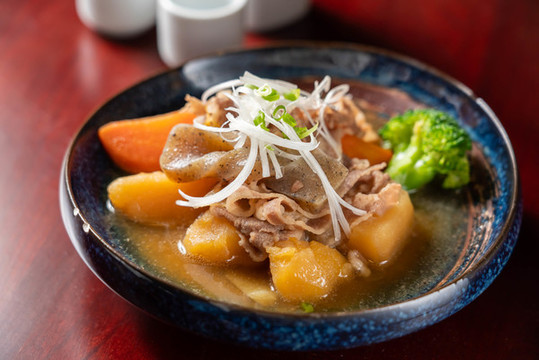 日式和風(fēng)煮物