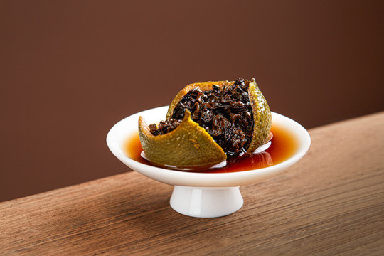 新會(huì)小青柑