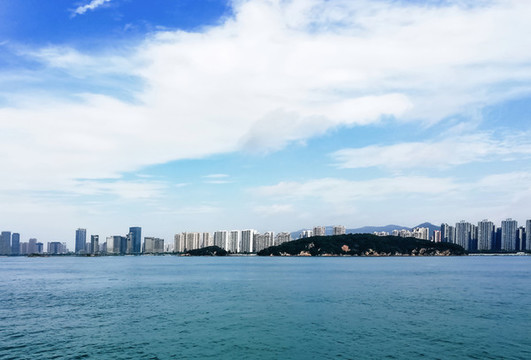 廈門海上風(fēng)光