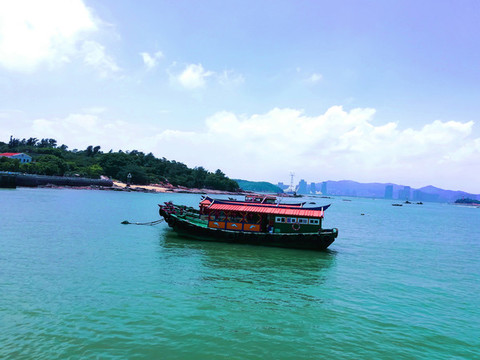 廈門海上風(fēng)光