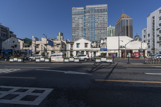 上海黃浦區(qū)福州路街景