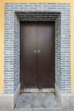 上海黃浦區(qū)老建筑大門