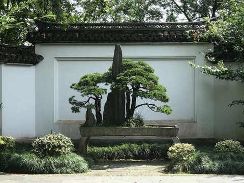 松石盆景