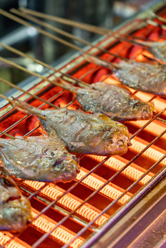 烤鯧魚