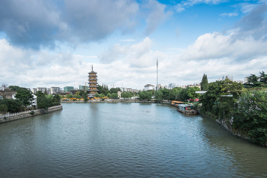 古運(yùn)河文峰寺