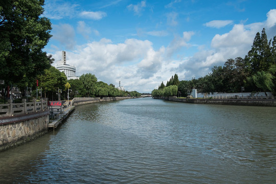 城市運河水道