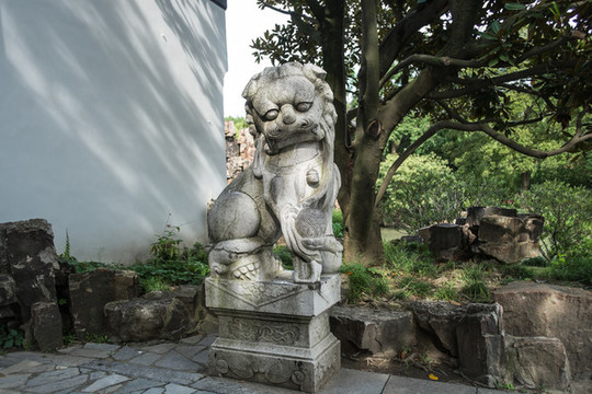 瑞獸雕塑