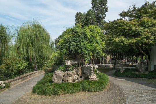 綠植園林