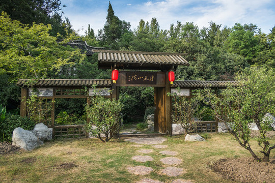 清風(fēng)院墻