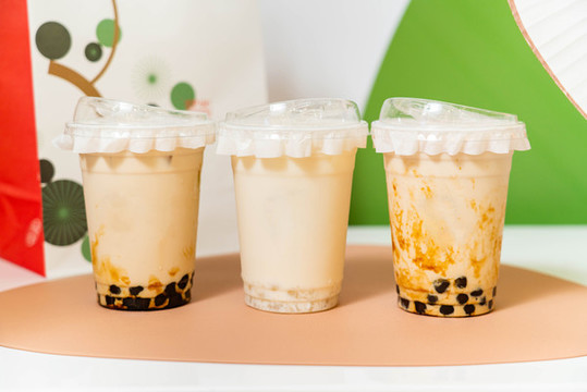黑糖鮮奶奶茶