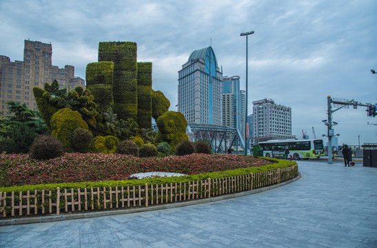 外白渡橋景觀