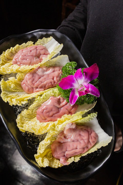 腦花
