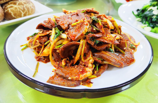 涼拌牛肉