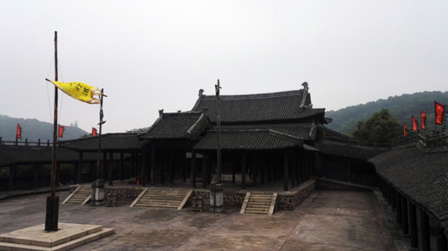 水滸城梁山聚義堂