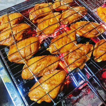 BBQ烤雞翅