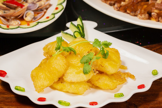 炸鱈魚排