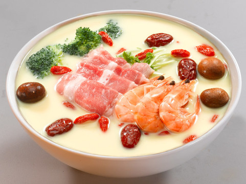 肥牛鮮蝦