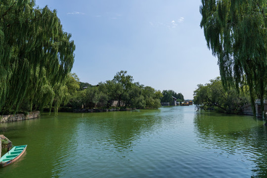 北京頤和園湖景