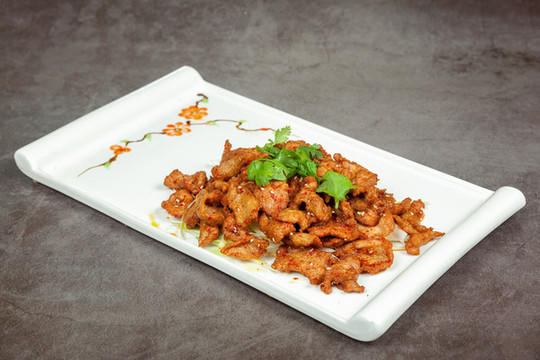 孜然羊肉