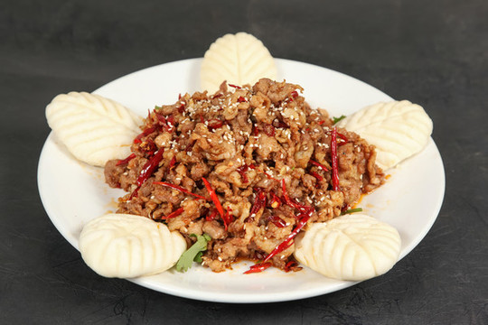 孜然羊肉
