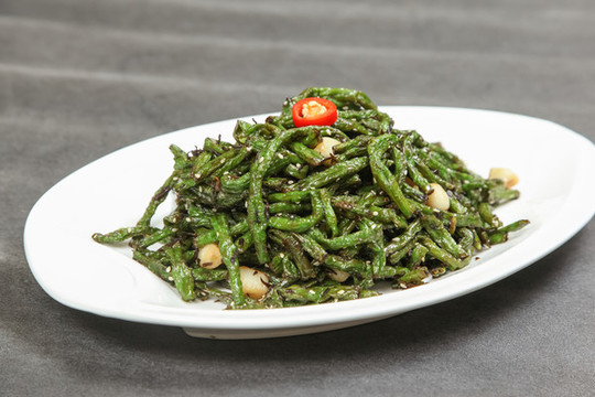 金蒜長壽豆角