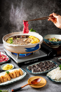 牛肉火鍋
