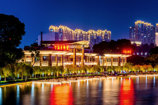 中國廣東佛山千燈湖大觀博物館