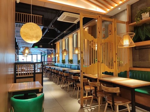 時(shí)尚餐館室內(nèi)設(shè)計(jì)