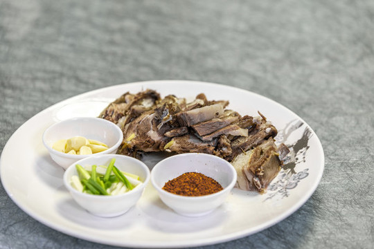 手抓羊肉