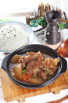 牛筋蘿卜套餐