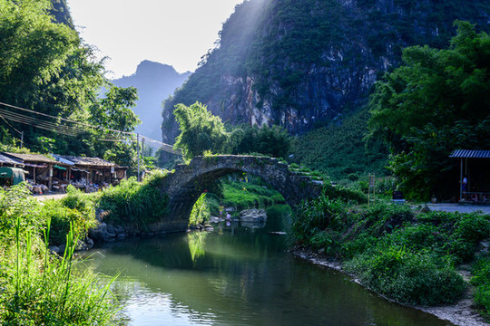 英西永豐古橋