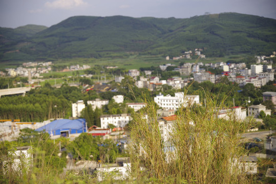 鄉(xiāng)鎮(zhèn)建筑風(fēng)景