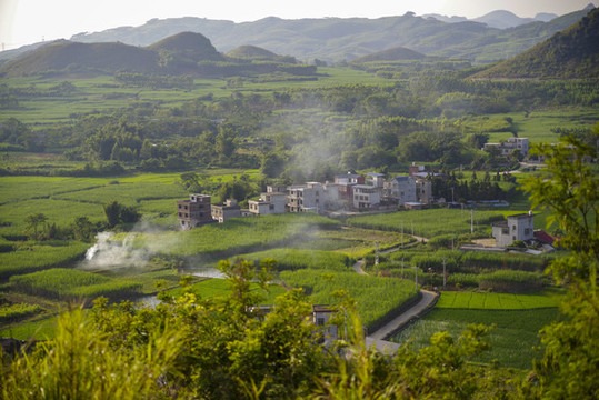 鄉(xiāng)村風景鄉(xiāng)村風光