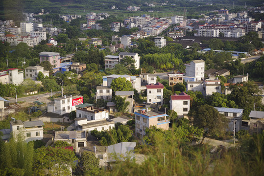 城鎮(zhèn)風(fēng)景