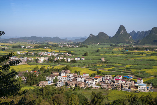 大地鄉(xiāng)村風(fēng)景