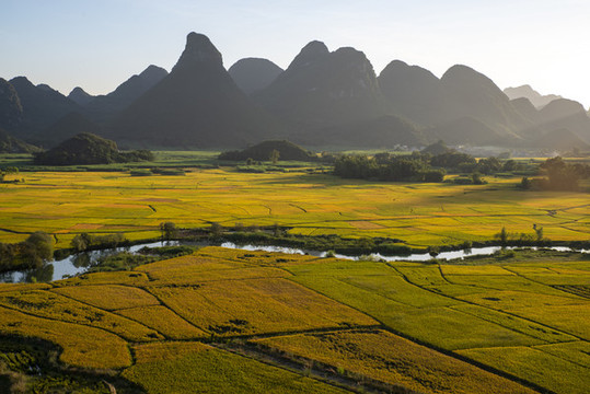 金秋風(fēng)景
