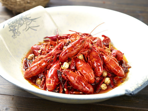 長(zhǎng)沙口味小龍蝦