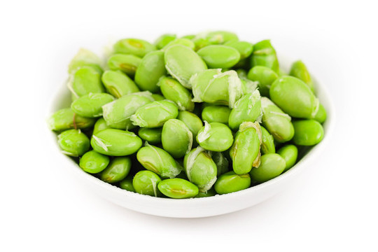 新鮮毛豆米
