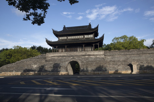 嘉興春波門(mén)