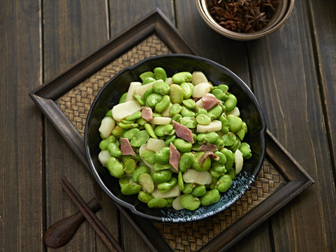 云豆馬蹄火腿
