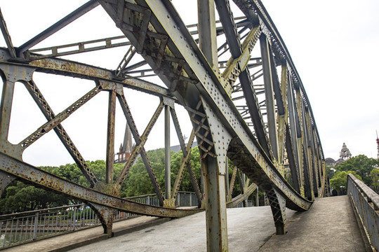 上海外白渡橋
