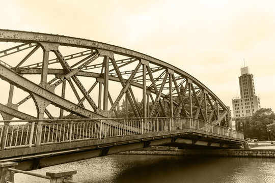 上海外白渡橋