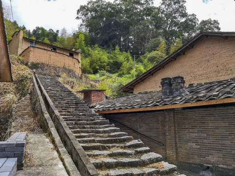 延平巨口馀慶村民居
