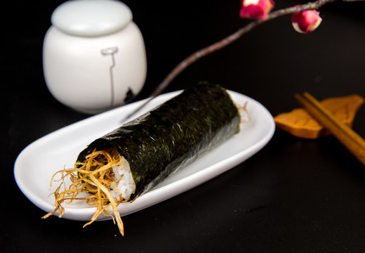 牛蒡手卷