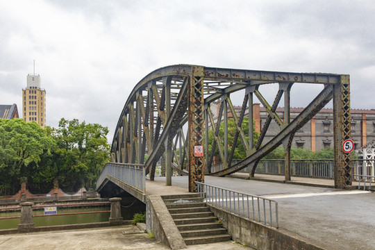 上海外白渡橋