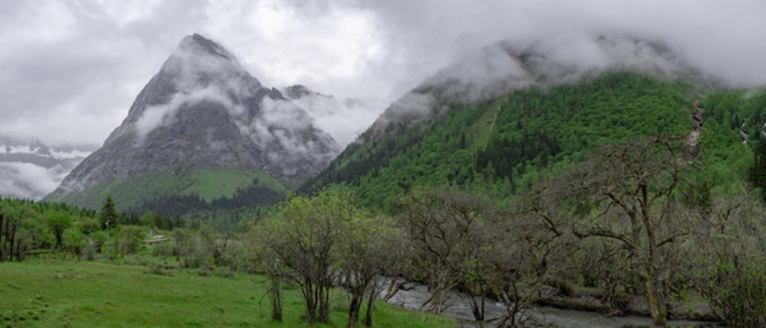 川西四姑娘山風(fēng)景高清大圖